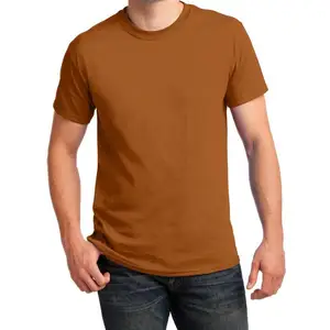 T-shirt vierge de haute qualité, disponible dans différentes couleurs, en coton, unie, sans marque, vente en gros, 100% t-shirts