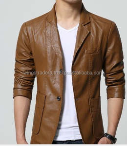 Brand New Genuine Soft Lambskin Leather Jacket - Product Image 1