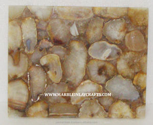 กระเบื้องอัญมณีอาเกตกระเบื้องผนังหินอาเกต - Product Image 1