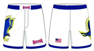 CUSTOM DESIGNS MMA SHORTS SCREEN PRINT AND ALSO SUBLIMATION - Product Image 4