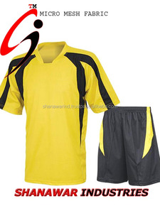 เสื้อฟุตบอลพิมพ์ลายด้วยสีและการออกแบบที่กำหนดเองบริการ OEM สำหรับทีมผู้เล่นมืออาชีพของผู้ชายและผู้ใหญ่ - Product Image 2