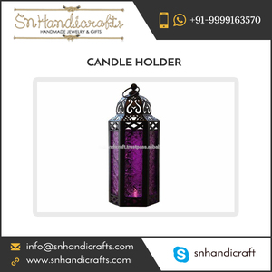 Premium Quality Rust Proof <b>Compact</b> Design Candle Holder for Sale - Product Image 1