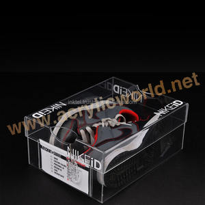 Hupbox-caja de zapatos acrílica, transparente - Product Image 2