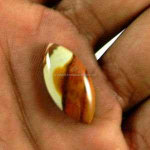 2.10 Gms Jaspe Impérial 12x24mm Marquise Cut Cabochon Pierre Naturelle Usine En Gros - Product Image 2