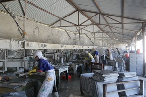 Bluestone-azulejos de piedra Natural de Vietnam, pavimentadora de pisos de piedra caliza, pulido, para fábrica, cantera - Product Image 6