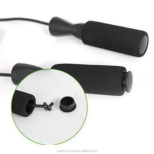 Cuerda para saltar para boxeo, ejercicio, rodamiento ajustable, cuerda de Fitness de velocidad - Product Image 6
