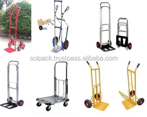 Chariot à achats de haute qualité (YD-60E) en acier inoxydable chariots de supermarché à vendre prix de vente entier 2021 - Product Image 3