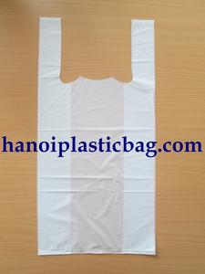 HDPE/LDPE plain tshirt bag Vietnam manufacturer / supplier - Product Image 2