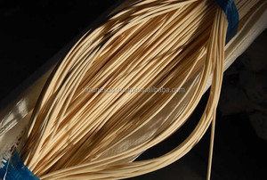 Supplier Eco-friendly White Natural Color Rattan Core Flat Reed for Basket Weaving <b>Garden</b> Plant Support Rattan <b>Cane</b> Material - Product Image 4