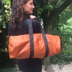 Sac de sport en cuir exotique Vintage/sacs de voyage personnalisés/sacs de sport 2020 meilleures ventes