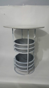 PANIER DOUBLE EN PIERRE DE TABLE - Product Image 3