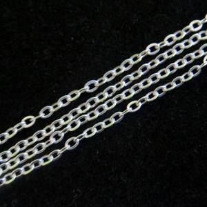 Cadena de plata de ley 925 hecha a mano, cadena de plata - Product Image 4