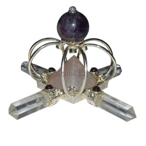 <b>Crystal</b>-Rose-Amethyst Energy Generator - Product Image 1