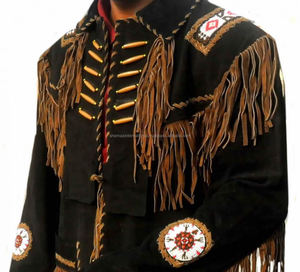 Shemax 2024 Top Quality OEM Made in Pakistan <b>Western</b> <b>Jacket</b> - Product Image 3