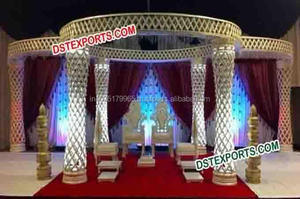 ไฟ LED ประดับคริสตัลสำหรับงานแต่งงานและปาร์ตี้อินเดีย - Product Image 6