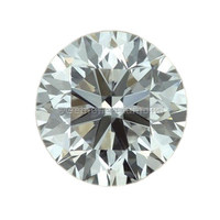 Diamants ronds et brillants, certifié zy-d'ustensiles, coupe en vrac, Solitaire