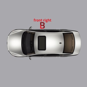 BWR545 Power <b>Window</b> <b>Regulator</b> Repair Set Front Right Door for Octavia MK1 1U 1U2 1U5 2001-2010 4/5 Door Facelift 1U0837462B - Product Image 6