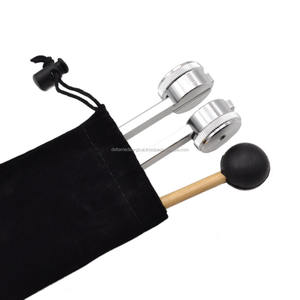 Diapasones de 7 Chakras para Terapia de Reiki, con Mazo y Bolsa |   Precios Bajos en Diapasones - Product Image 3