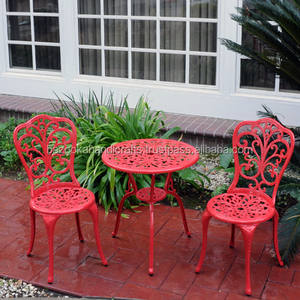 Muebles de Jardín de aluminio fundido Bistro de interior y al aire libre muebles - Product Image 1