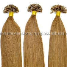 Grado superior 1GM por hebra Punta en U Extensiones de cabello Remy de queratina preadheridas Onda recta sedosa Todos los colores Cabello humano adecuado - Product Image 5