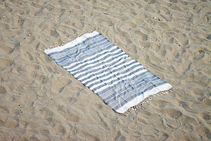 Anatolia Pestemal Serviettes turques, Peshtemal, Hamam Serviettes Couverture en gros-Antrasite Collection fabrication turque - Product Image 2