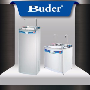 Buder Taiwan's Electric Direct Piping Stainless Steel Water <b>Dispenser</b> Floor Standing Hot Water <b>Drinking</b> Fountain for Outdoor - Product Image 3