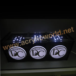 Soporte de exhibición de vino acrílico de fábrica/soporte de botella de vino - Product Image 6