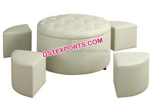 Chaise en cuir de style arabe moderne, élégante, pour mariage asiatique, royaume-uni - Product Image 4