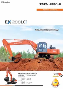 Tata HItachi EX200LC - Product Image 1