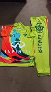 Conception personnalisée OEM pour uniformes de cricket, teinture complète PK - Product Image 1
