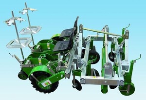 Apparatuur Voor Landbouw: Transplanter, Freesmachine, Bed-Maker, Mulchen <span class=keywords><strong>Machine</strong></span> - Product Image 6