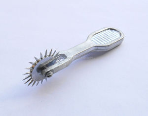 Wartenberg ชุดเครื่องมือวินิจฉัยประสาทวิทยา5หัวทำจากสเตนเลสสตีลชุดเครื่องมือตรวจสุขภาพวัสดุไทเทเนียมขายดี - Product Image 4