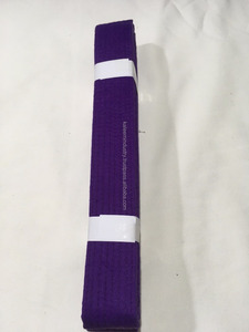 Ceintures de rang de couleur Jiu Jitsu personnalisées BJJ Judo Martial Arts Wear - Product Image 2
