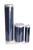 Film chauffant électrique semi-permanent XiCA de Corée avec un design moderne pour les hôtels, facile à installer