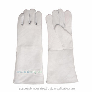 Guantes de soldadura de seguridad de cuero - Product Image 3