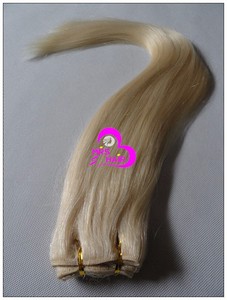 EXTENSIONS DE CHEVEUX BLONDES - Product Image 2