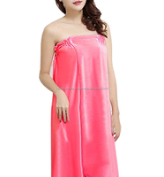 Robe de plage en coton 100% naturel, sexy, longueur genou, dos nu, séchage rapide, tailles et couleurs personnalisables, vente en gros, OEM