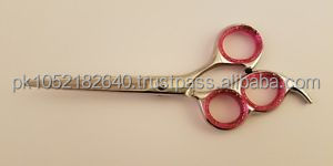 กรรไกรตัดผมสแตนเลสแบบมีน้ำหนักเบาสำหรับมืออาชีพร้านตัดผมร้านตัดผมทรงตรงจากปากีสถาน - Product Image 3