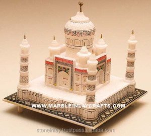 Marbre du Taj Mahal, cadeau pour la décoration de la maison - Product Image 1