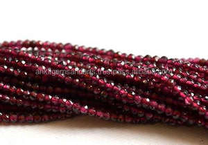 High Quality Natural Garnet Faceted <b>Beads</b> - Product Image 2