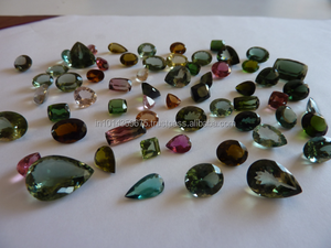 
 
 
 Pierres brutes de tourmaline noire naturelle, formes et tailles personnalisées, pierres précieuses lapidaires taillées à la machine, certifiées par un tiers, Afghanistan ou - Product Image 3