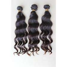 Natural Indian Human Hair Extensions Body Wave Forms with Remy Hair - Product Image 6