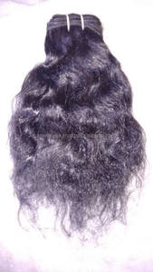 Tejido de trama de cabello humano sin procesar natural de cabello humano Remy VIRGEN DEL SUR DE LA India 12 ''-32'' disponible - Product Image 4