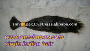 Pelo a granel. 100% sin procesar de buena calidad pelo Remy crudo a granel. Sin Corto y sin piojos y mejor fuerza de pelo humano a granel. - Product Image 3