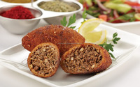 Machine de production de biscuits remplis Falafel Kibbeh pour la fabrication de barres de fruits sucrées et salées-pour la transformation des aliments