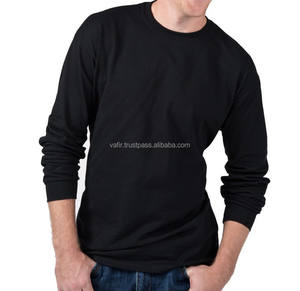 T-shirts en coton T-shirt blanc pour hommes 100% coton de haute qualité t-shirt à épaules tombantes surdimensionnées conception de logo personnalisé pour hommes - Product Image 1