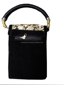 Fabricantes al por mayor Bolsos Mujeres étnico Teléfono móvil Bolsos de mano bolso étnico de gran tamaño - Product Image 3