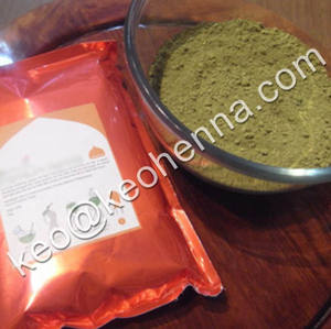 Henna orgánica Herbal vino tinto, tinte de cabello de Color fácil de salón, fabricante en la India - Product Image 6