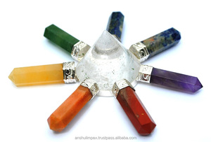 Générateur d'énergie sept chakras Aura pour la guérison, la méditation avec 7 côtés - Product Image 2