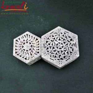 Tay Chạm Khắc Xà Phòng Đá <span class=keywords><strong>Handmade</strong></span> Trang Sức Và Lưu Niệm Hộp Xà Phòng Khắc - Product Image 2